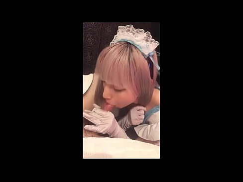 ❤️ Japāņu elks [mayuka], franču kalpones tērps, 1. daļa, minets un džerkstēšana ar losjonu ❤ Porno pie lv.mailkassa.ru